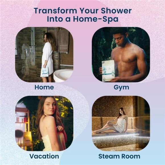 Shower Steamers Aromatherapy 6 Pack - Mothers Day Gifts for Mom - Picture 6 of 7